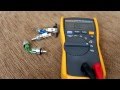 COMBI BOILER,TEMPERATURE SENSOR TEST,THERMISTOR TEST