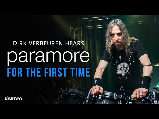 Megadeth Drummer Hears Paramore For The First Time class=