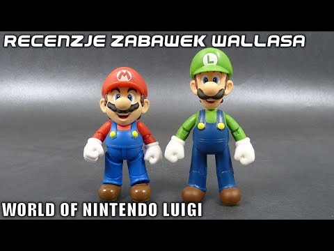 World of Nintendo Luigi - recenzja figurki akcji z gier Super Mario