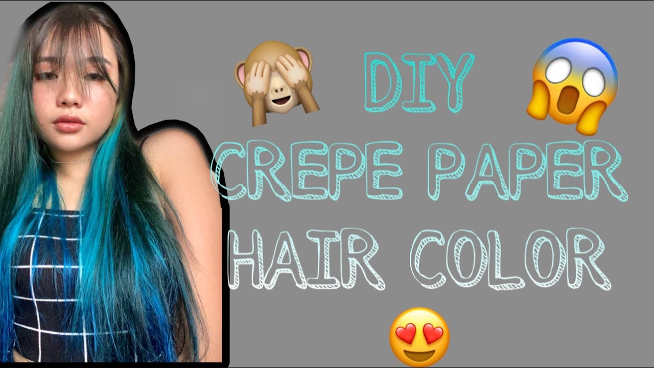 1. "Blue Crepe Paper Hair Dye" by Manic Panic - wide 3