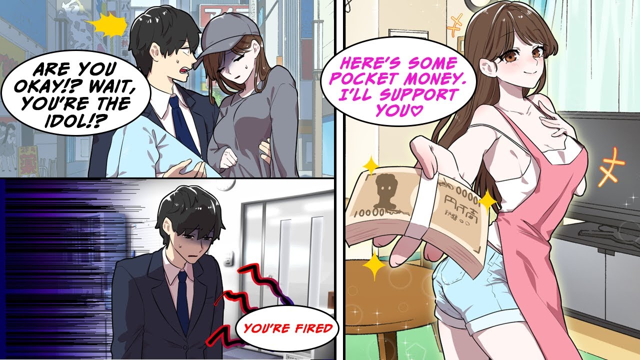 [Manga Dub] The Girl I helped when She was sick moved in to support Me in return...