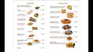 Nuovo Menù Libro Cartonato E Plastificato X Info 3392015415 Tipografiacarci