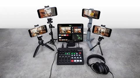 Roland AeroCaster VC-01 wireless video mixer | Engadget