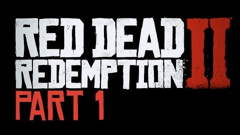 Red Dead Redemption 2  - The Outlaws from the West - Enter, Pursued by a Memory - No Commentary