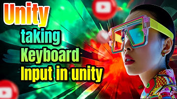 Keyboard input in unity || Unity tutorials for Beginners || keyboard input in unity