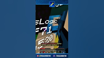 DE SLECHTSTE NETHER SPAWN ooit?? 💀 | #TrulyBedrock #TheAlienDoctor #Minecraft