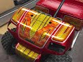 Yamaha golf cart I custom painted awhile ago. House of kolor candy/flake multi layer paint job