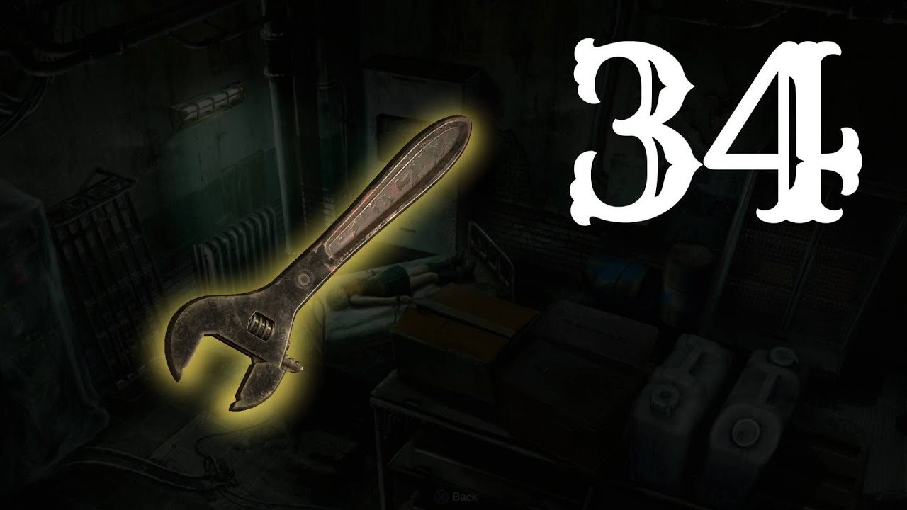 Where's The Wrench? Resident Evil 4 Part 34 Walkthrough with