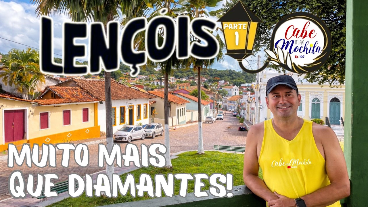 💎 LENÇÓIS - parte 1: o que ninguém te mostra da cidade histórica!