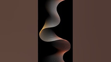 Create Amazing Gradient Line Effect In Illustrator With Blend Tool #graphicdesign #illustrator #3d
