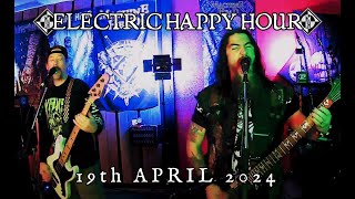 Electric Happy Hour - April 19th, 2024