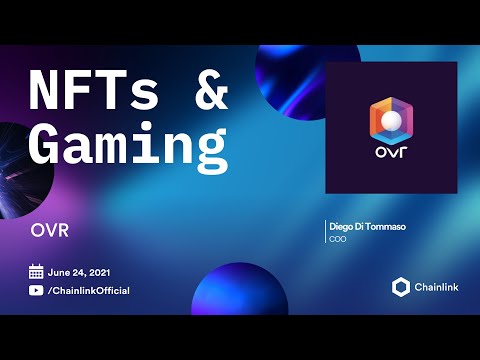 OVR on Chainlink Live | Augmented Reality Powered by the Ethereum Blockchain