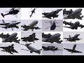 22/05/20 横田基地日米友好祭2022前日 外来機フライイン Various Aircraft Arrival at USAF Yokota AB for Friendship Festival
