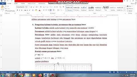 Solusi Sistem Persamaan Linier: Aturan Cramer Part 1