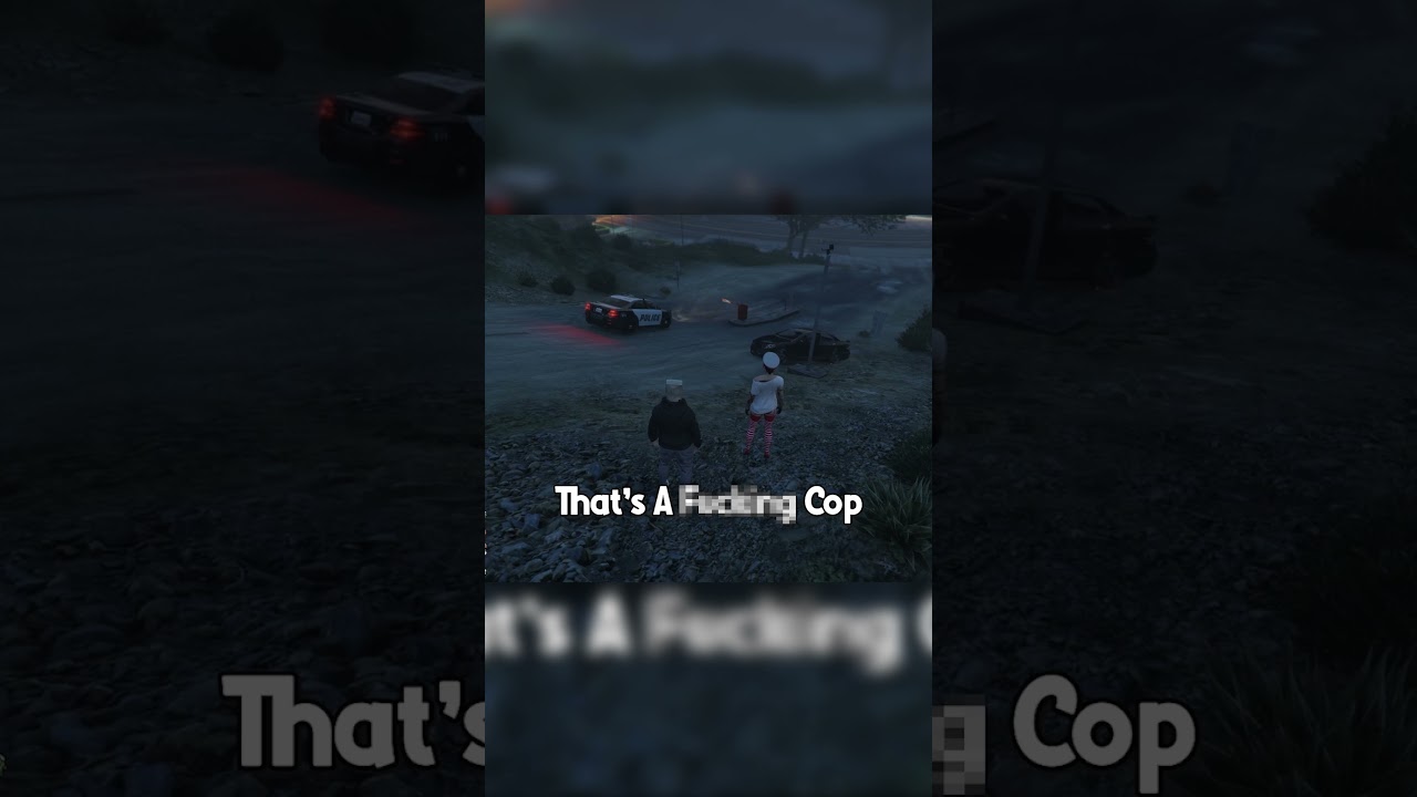 GTA V COPS ARE THE WORST