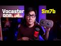 Vocaster One Review y configuración de Shure SM7b. Necesita Cloudlifter?
