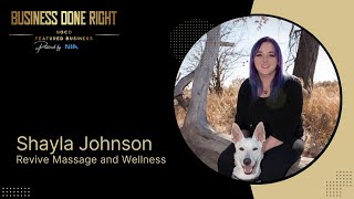 Shayla Johnson - Revive Massage and Wellness
