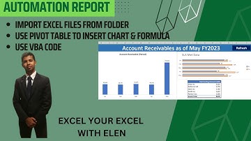 Creating an #Automation Report (Account Receivables)