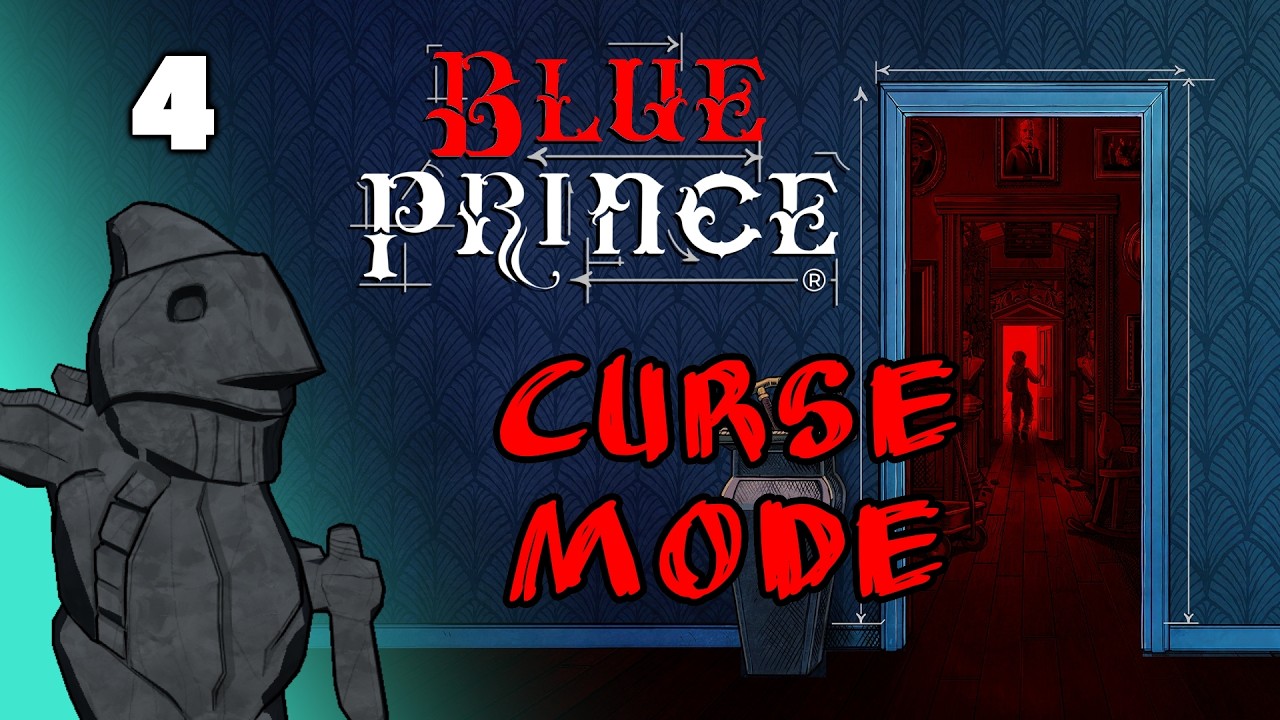 Powered Laboratory Blue Prince Curse 4 YouTube