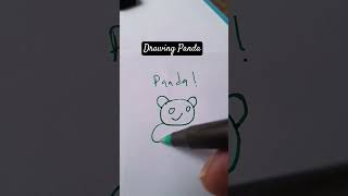 How To Draw Panda