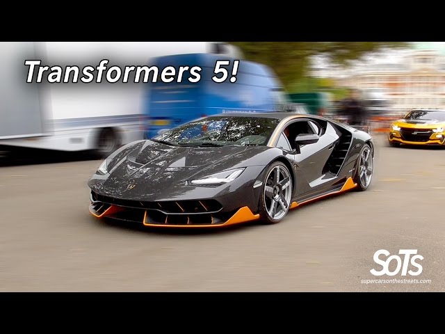 Transformers 5: des véhicules spectaculaires! - Ultimate supercars
