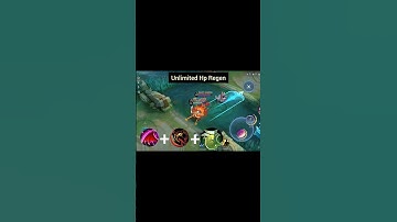 Ruby HP Regen Build 2025 ❤️ | Unkillable Fighter Gameplay | Mobile Legends Bang Bang