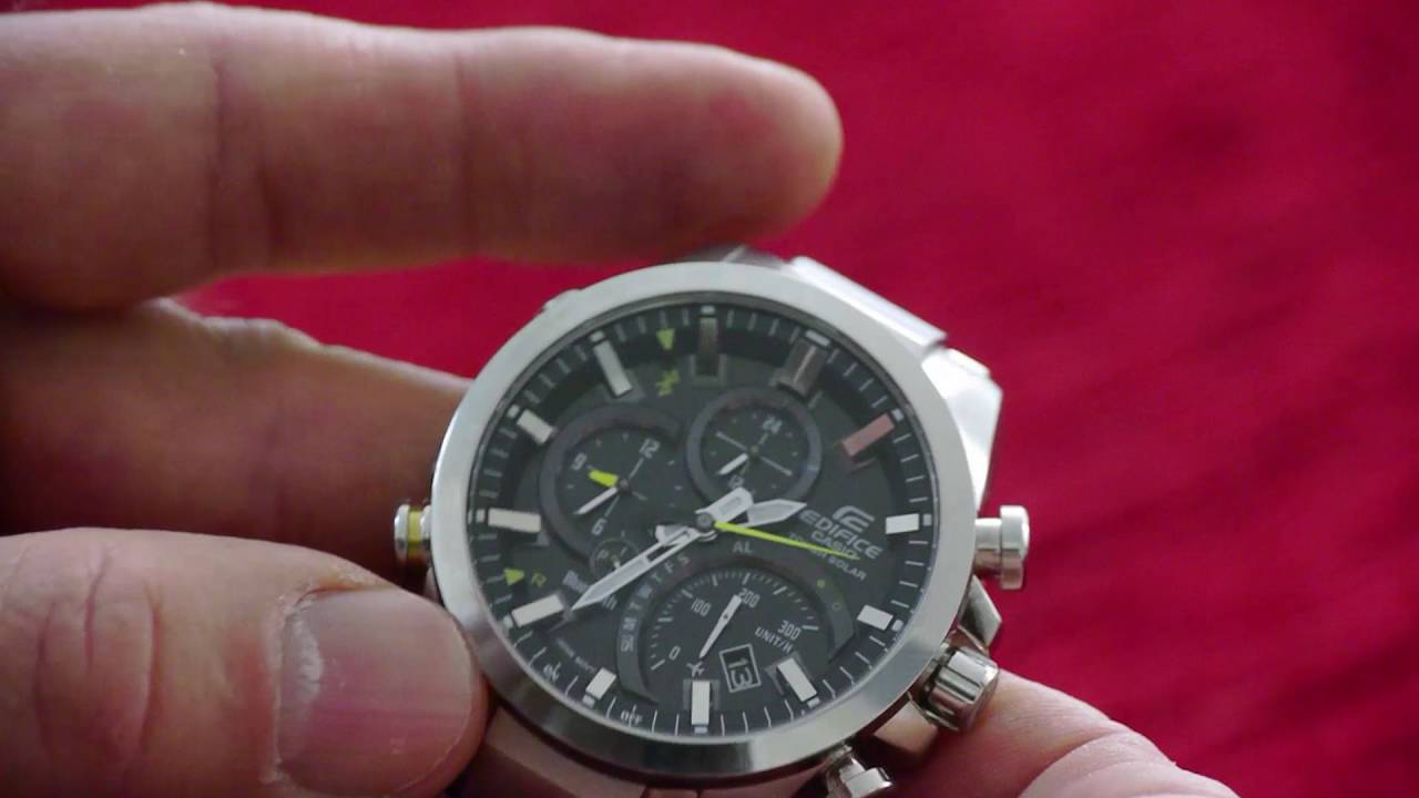 Casio Einstellen Casio Einstellen