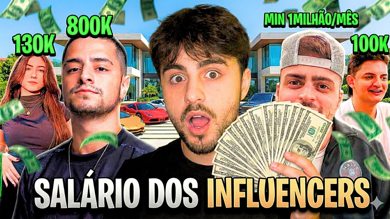 SALÁRIO REVELADO! Ela ganha 1 MILHÃO POR MÊS 