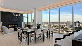 TOUR A $5.7M NASHVILLE PENTHOUSE | The Modern Man Project | Broadwest | COLEMAN JOHNS TOUR