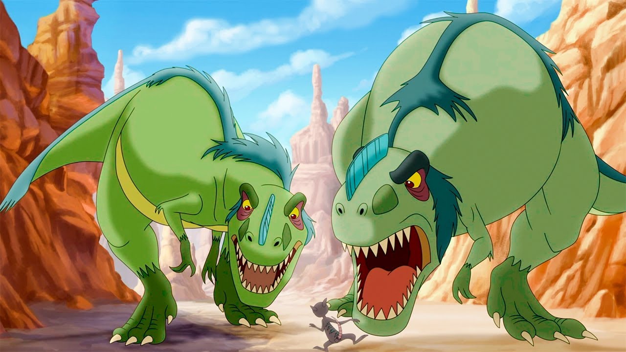 Se Escondendo de Dinossauros Perigosos 😱🦖 | Videoclipe | Em Busca do Vale Encantado Em Português
