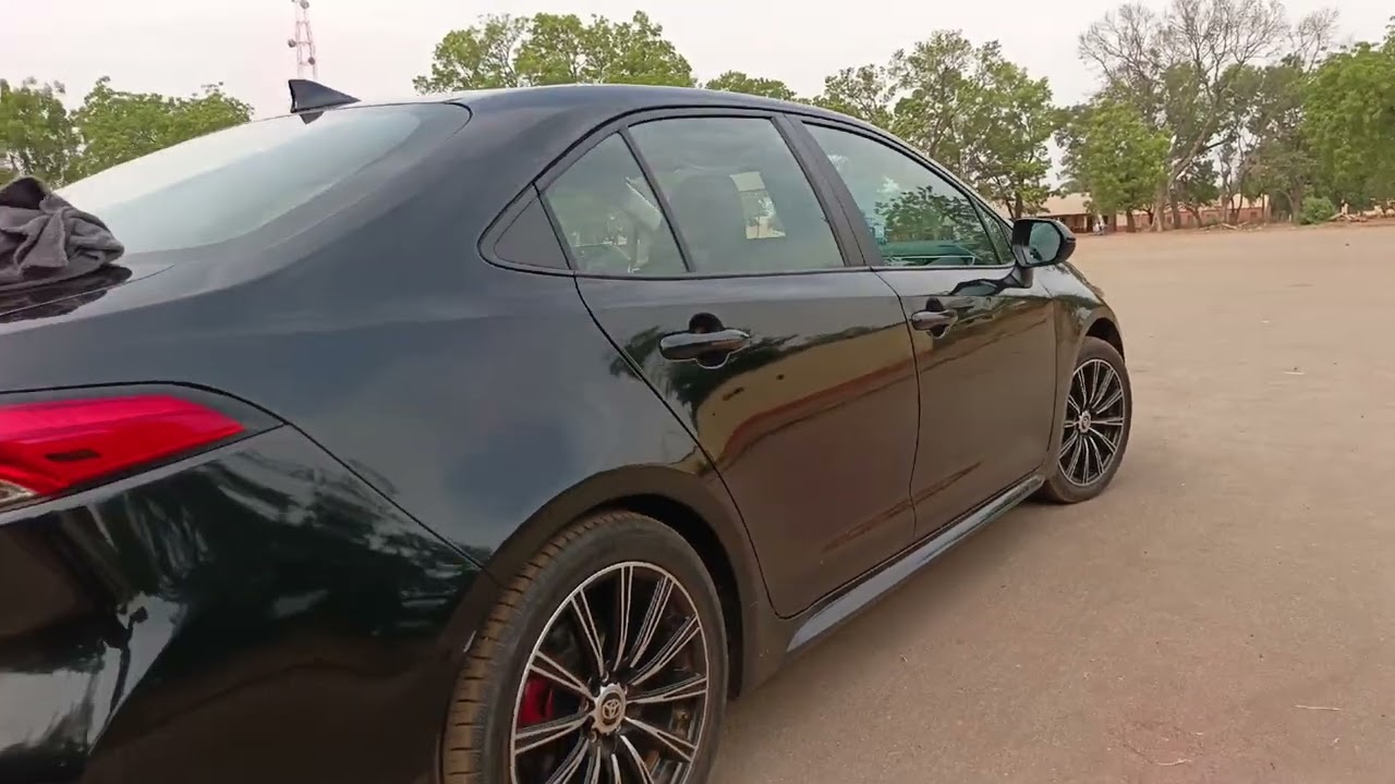 Toyota Corolla LE 2023 Black