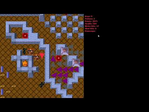 Gauntlet Test 21 - Animated Death
