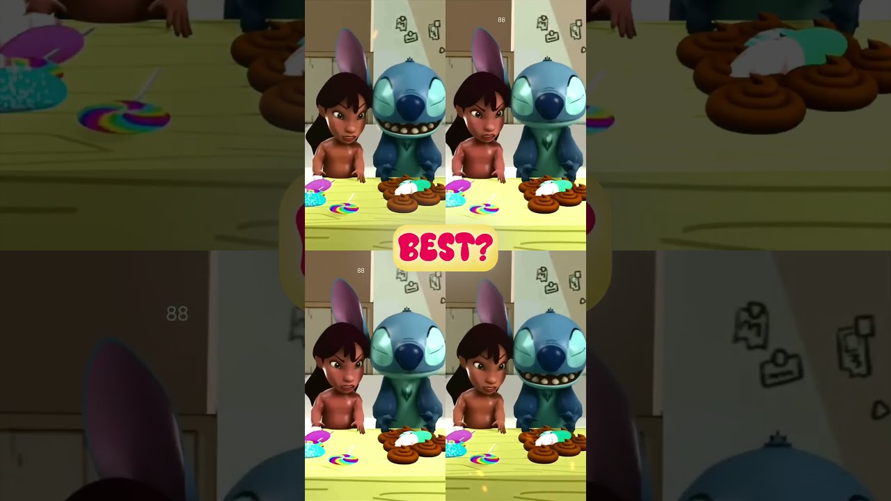 Lilo Love Chocolate And Stitch Trending Fyp Funny Shorts