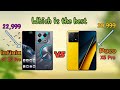 Infinix GT 20 Pro vs Poco X6 Pro || Full Comparison Video || Farhan Mobile Video