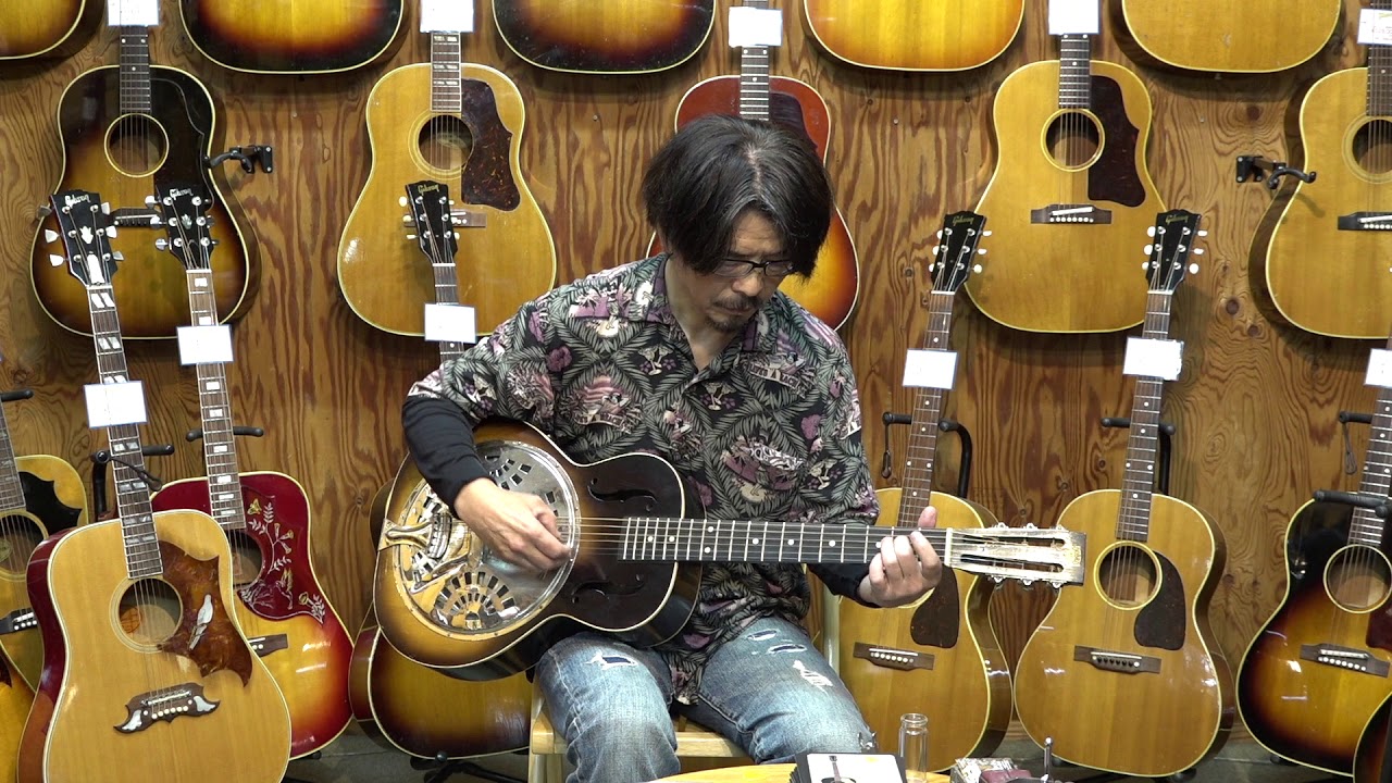 National No 25 1930年代 ビンテージ National ナショナル 楽器検索 Jギター