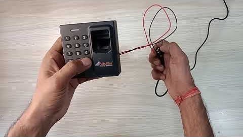 How to Reset Admin in Realtime  TD1D? | Stand Alone Access control Biometrics