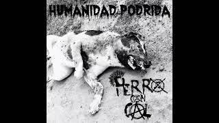 Perro Con Cal " Humanidad Podrida"