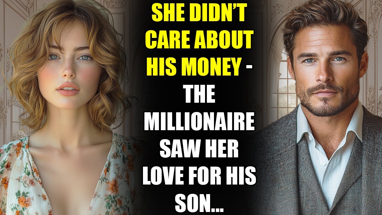 She Didn’t Care About His Money - The MILLIONAIRE Saw Her Love for His Son...