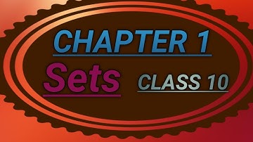 CH.1 SETS EX 1.3 Qno 7 AND 8 CLASS 10 SINDH TEXT BOARD