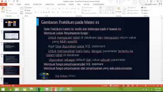 EEPIS Oracle   Praktikum 9   Create Function