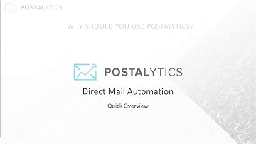 Why Use Postalytics Direct Mail Automation?
