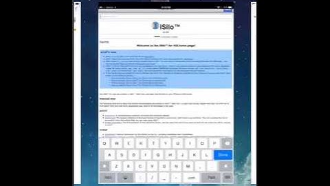 How to install the Watchtower Library on your Apple device using the iSilo app