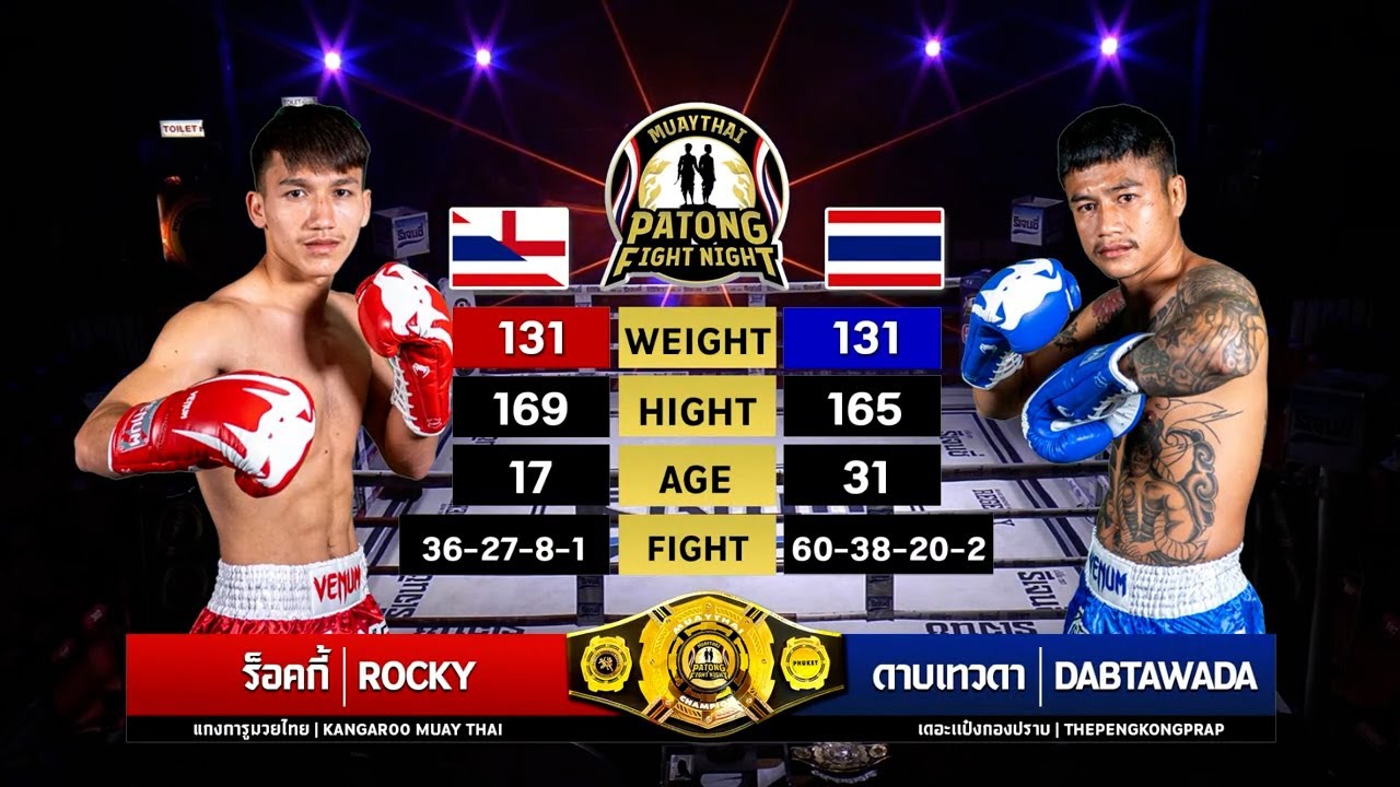 Rocky Kangaroo MuayThai vs Dabtewada Thepaengkongprap