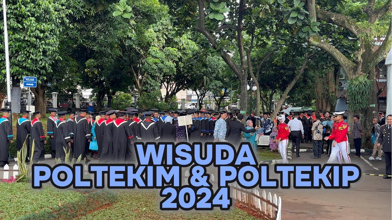 Wisuda POLTEKIM & POLTEKIP 2024