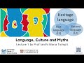 Greek as a Heritage Language