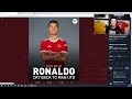 nick reacts to Cristiano Ronaldo rejoining Manchester United