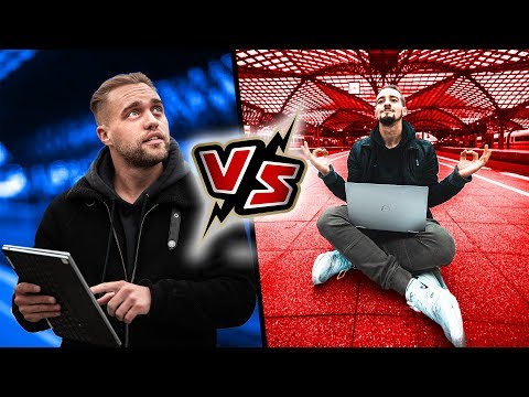 FOTO DUELL am Bahnhof - POV Style!