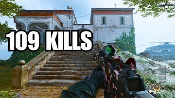 100+ KILLS with this AMES 85 setup!! | 10v10 in Black Ops 6