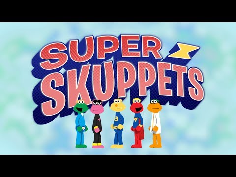Super Skuppets Season 1 Episode 1