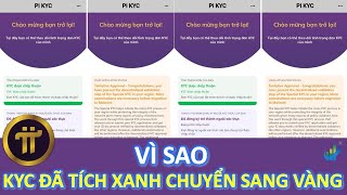 KYC đã tích xanh lại chuyển vàng #investtv #pinetwork #pi #picoin #coin #crypto #kyc